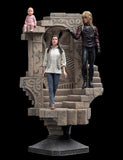 Weta Workshop Labyrinth Sarah and Jareth in the Illusionary Maze 1:6 Scale Statue - collectorzown