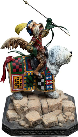 Weta Workshop Labyrinth Sir Didymus and Ambrosius 1:6 Scale Statue - collectorzown