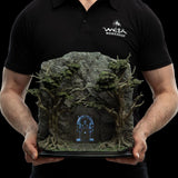 Weta Workshop The Lord of the Rings Doors of Durin Statue - collectorzown
