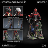 XM Studios DC Premium Collectibles Samurai Series Red Hood 1/4 Scale Limited Edition Statue - collectorzown