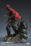 XM Studios DC Premium Collectibles Samurai Series Red Hood 1/4 Scale Limited Edition Statue - collectorzown