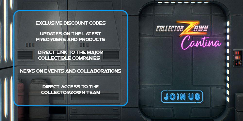 Join the CollectorZown Cantina