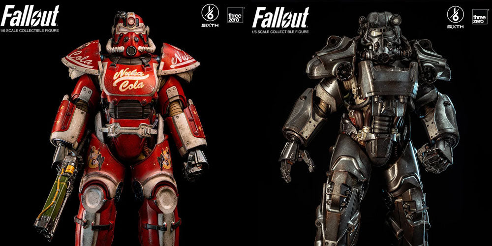 Fallout Statues for pre-order
