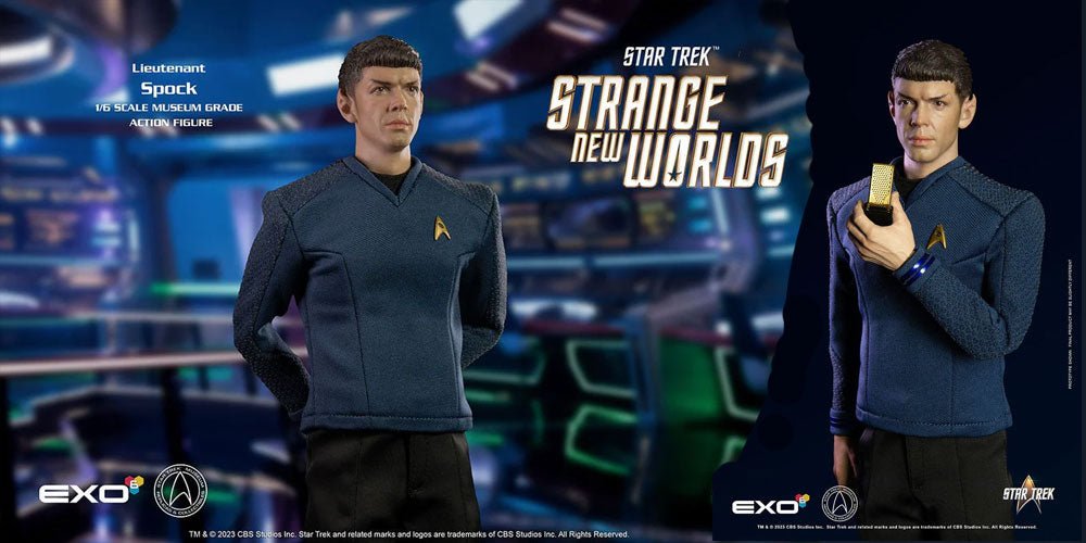 PRE-ORDER: Exo-6 Star Trek: Strange New Worlds Spock 1/6 Scale Figure
